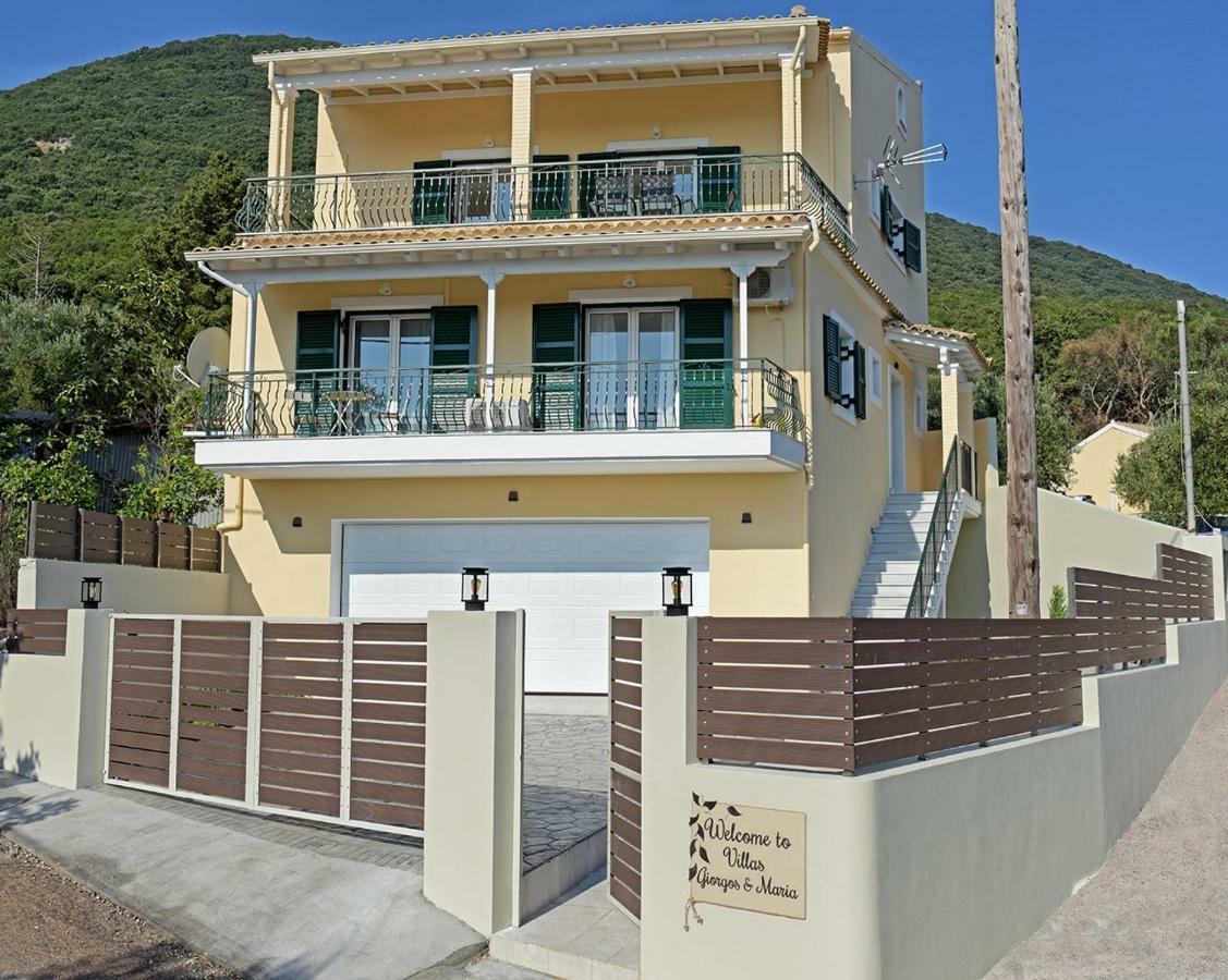 Giorgos & Maria Villas Ágios Matthaíos Kültér fotó